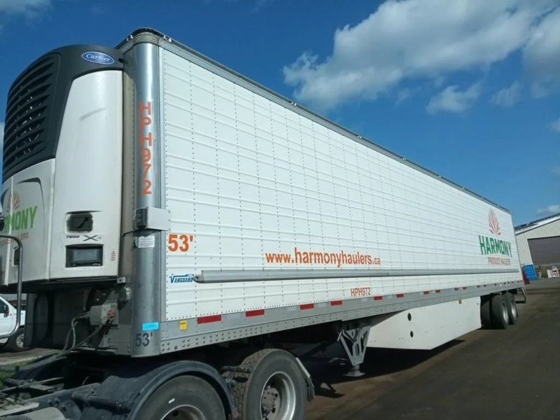 2022 53' CIMC Cool Globe CR8000B Reefer Trailer photo